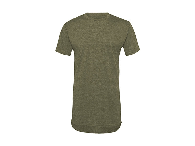 Bella + Canvas Men's Long Body Urban T-Shirt