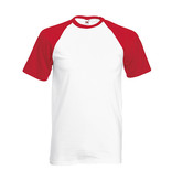 Fruit of the Loom Baseball T-Shirt