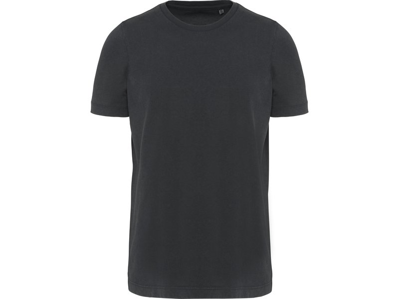 Kariban Vintage Heren-t-shirt met korte mouwen