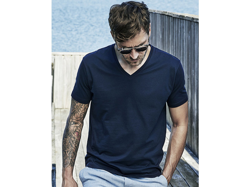 Tee Jays Mens Fashion V-Neck Soft T-Shirt