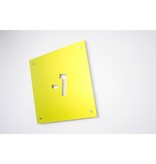 Aluminium bord (Dibond Budget) Klein (Enkelzijdig)