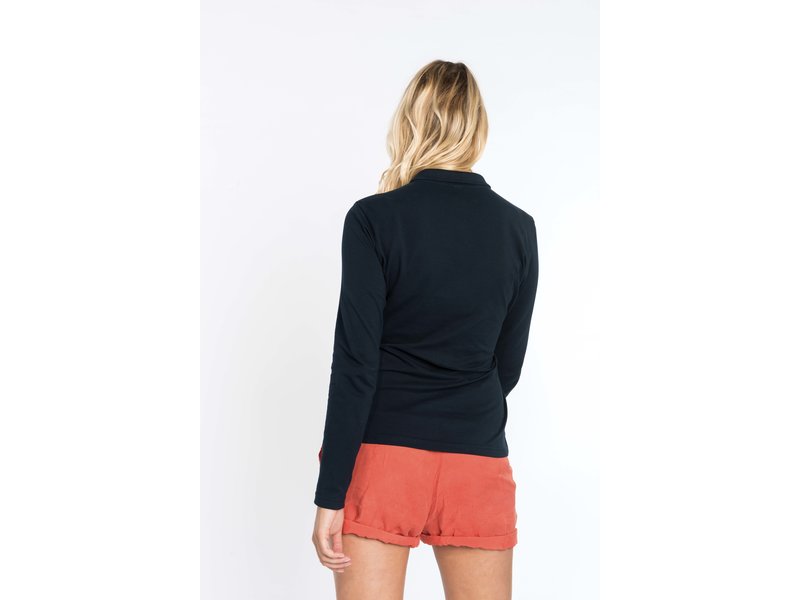 Kariban K257 | Piqué-damespolo lange mouwen