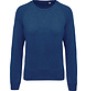 Kariban Dames Sweater BIO ronde hals raglanmouwen