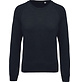 Kariban Dames Sweater BIO ronde hals raglanmouwen