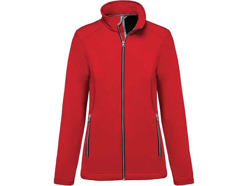 Kariban 2-laagse Dames Softshell jas