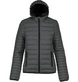 Kariban Ladies' lightweight hooded down jacket