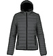 Kariban Ladies' lightweight hooded down jacket