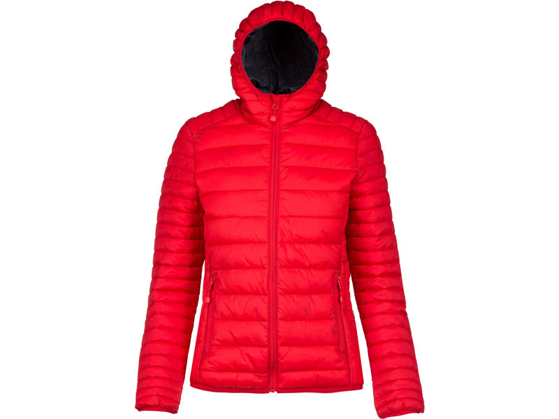 Kariban Ladies' lightweight hooded down jacket