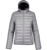 Kariban Ladies' lightweight hooded down jacket