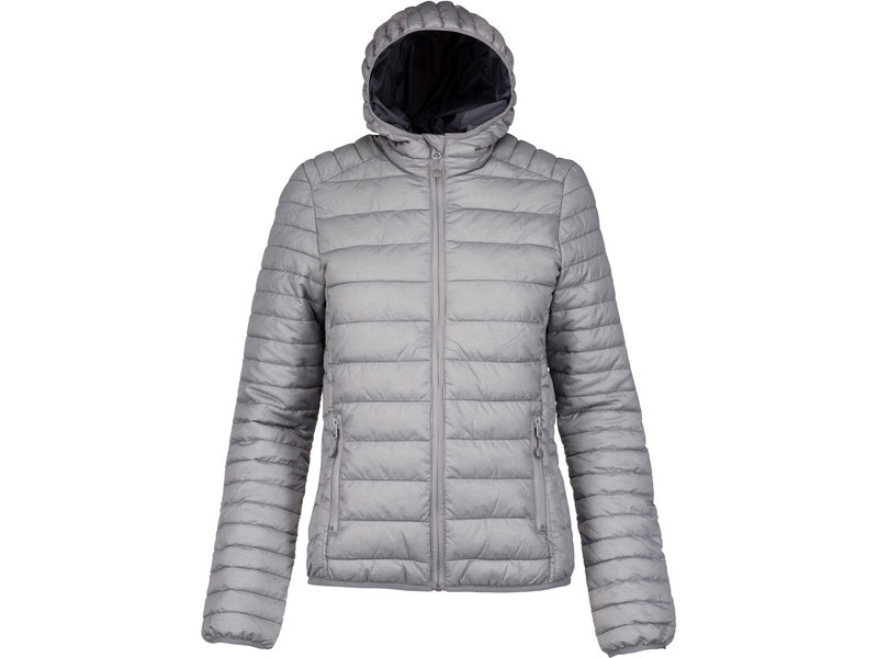 Kariban Ladies' lightweight hooded down jacket