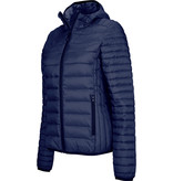 Kariban Ladies' lightweight hooded down jacket