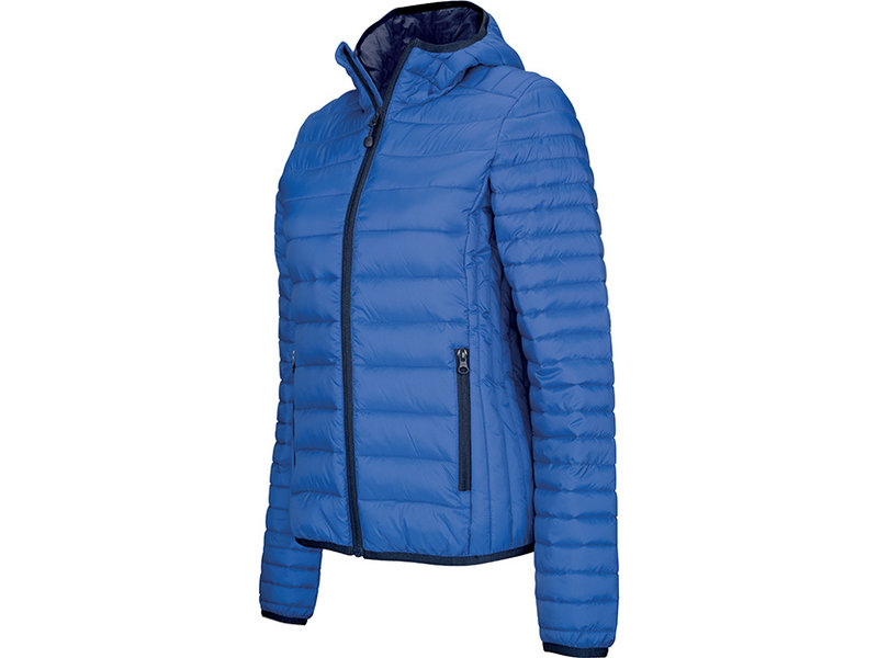 Kariban Ladies' lightweight hooded down jacket