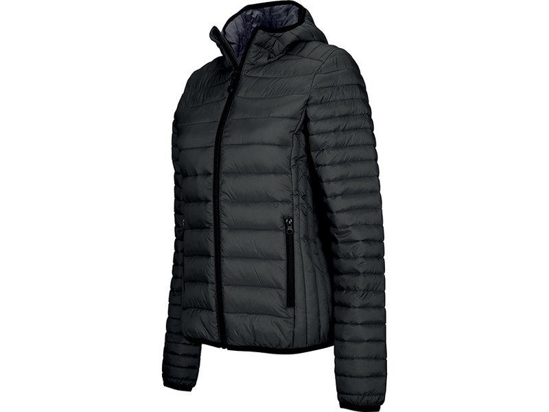 Kariban Ladies' lightweight hooded down jacket