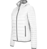 Kariban Ladies' lightweight hooded down jacket