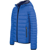 Kariban Men's lightweight hooded down jacket