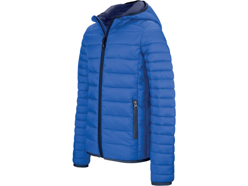 Kariban Men's lightweight hooded down jacket