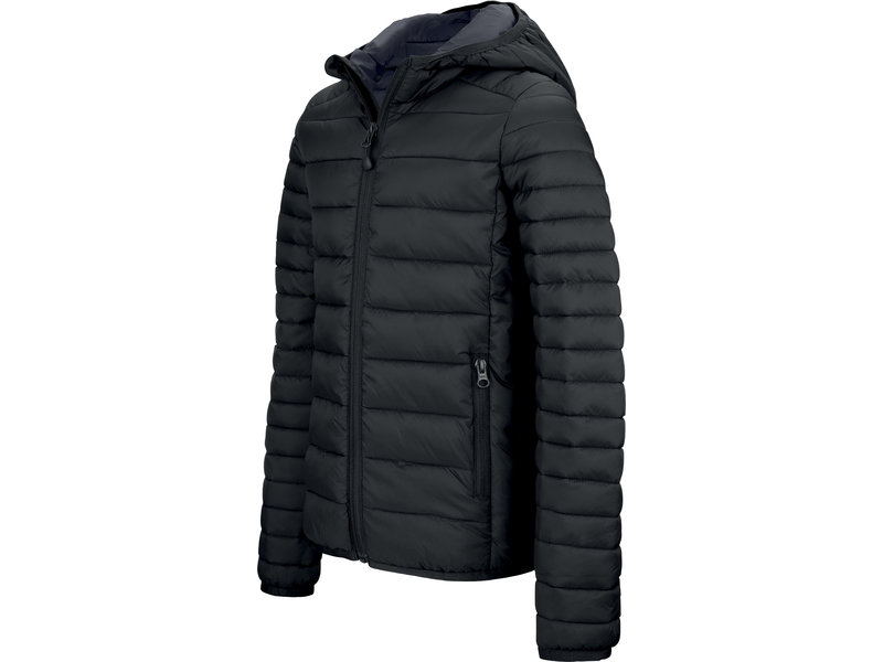 Kariban Men's lightweight hooded down jacket