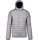 Kariban Men's lightweight hooded down jacket