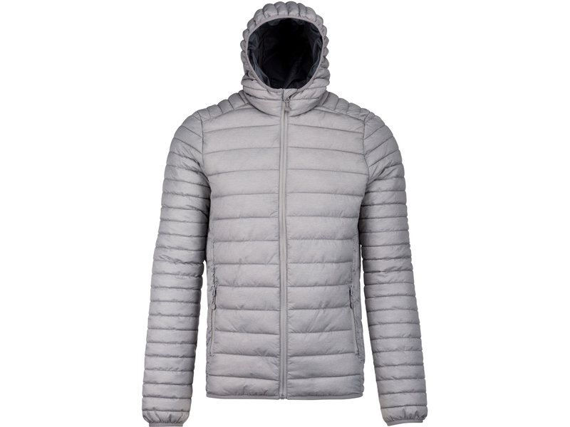 Kariban Men's lightweight hooded down jacket