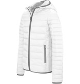 Kariban Men's lightweight hooded down jacket