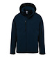 Kariban Gewatteerde softshell herenparka met capuchon