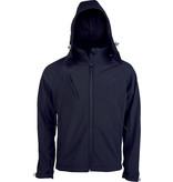 Kariban Heren Afneembare hooded softshell jas