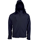 Kariban Heren Afneembare hooded softshell jas