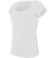 Kariban Dames T-Shirt korte mouwen met boothals