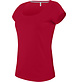 Kariban Dames T-Shirt korte mouwen met boothals