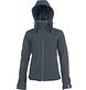 Kariban Dames Afneembare hooded softshell jas