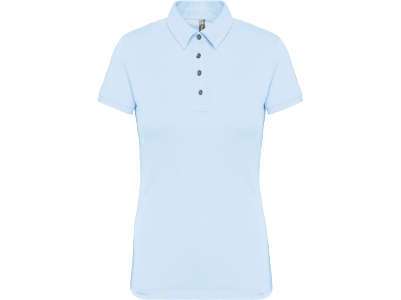 Kariban K263 | Damespolo korte mouwen van jersey