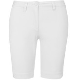 Kariban Dames chino bermudashorts