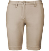 Kariban Dames chino bermudashorts