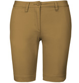 Kariban Dames chino bermudashorts