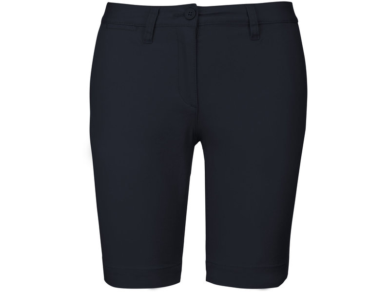 Kariban Dames chino bermudashorts