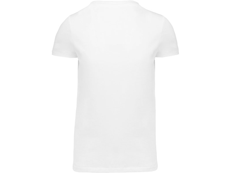 Kariban Heren-t-shirt Supima® V-hals korte mouwen