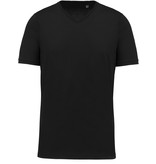 Kariban Heren-t-shirt Supima® V-hals korte mouwen