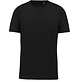 Kariban Heren-t-shirt Supima® V-hals korte mouwen