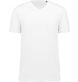 Kariban Heren-t-shirt Supima® V-hals korte mouwen