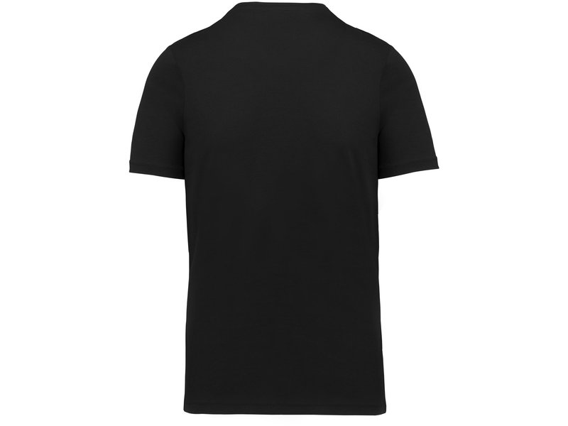 Kariban Heren-t-shirt Supima® V-hals korte mouwen