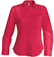 Kariban Dames poplin blouse lange mouwen