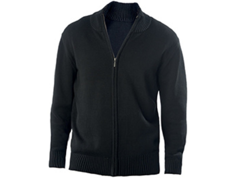 Kariban Men's Full Zip Cardigan Vest