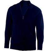 Kariban Men's Full Zip Cardigan Vest