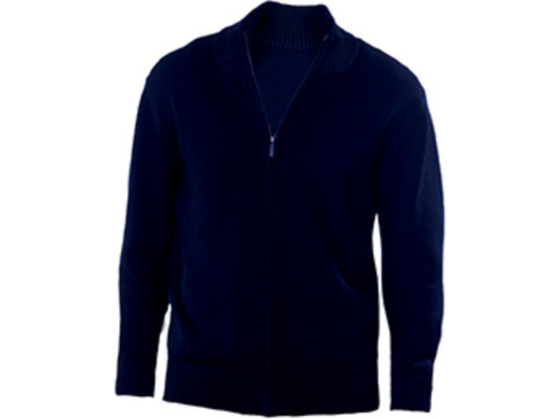 Kariban Men's Full Zip Cardigan Vest