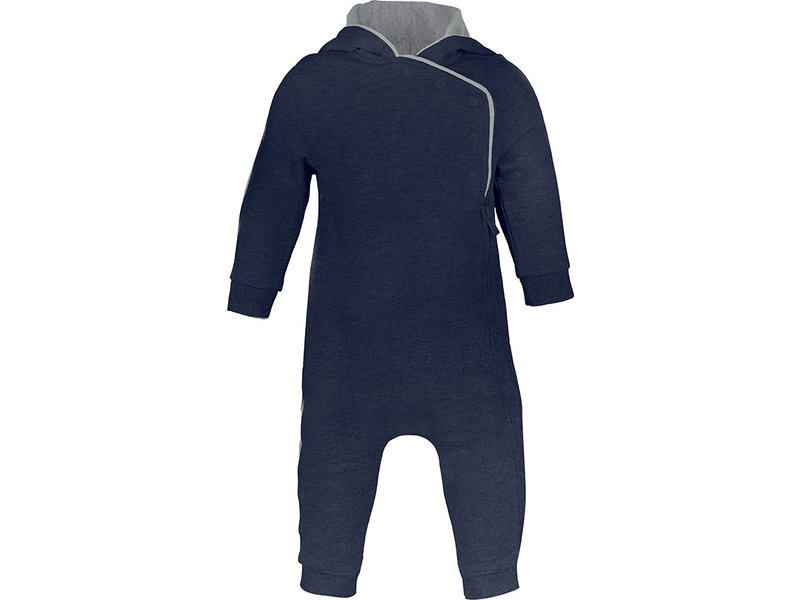 Kariban Babies' Hooded Romper Suit