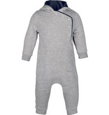 Kariban Babies' Hooded Romper Suit