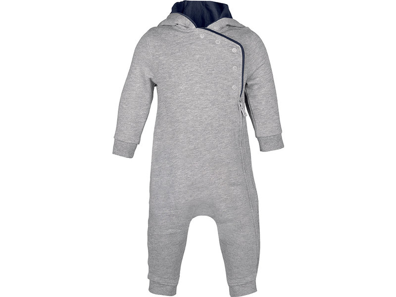 Kariban Babies' Hooded Romper Suit