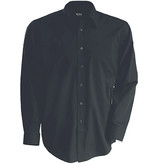 Kariban Heren non-iron overhemd lange mouwen Kariban Heren non-iron overhemd lange mouwen