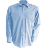 Kariban Heren non-iron overhemd lange mouwen Kariban Heren non-iron overhemd lange mouwen