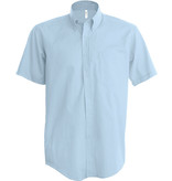 Kariban Heren oxford overhemd korte mouwen Kariban Heren oxford overhemd korte mouwen